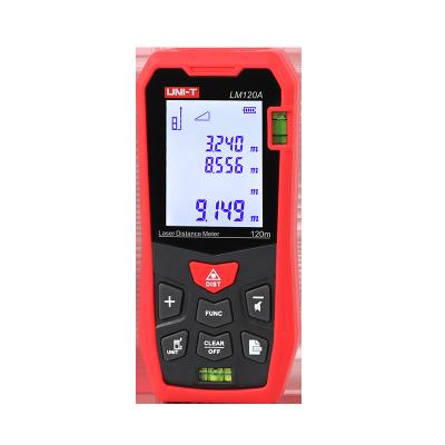 中国 Digital Laser Rangefinder 120m Distance Meter UNIT LM120A 122mm x 52mm x 29.5mm 販売のため