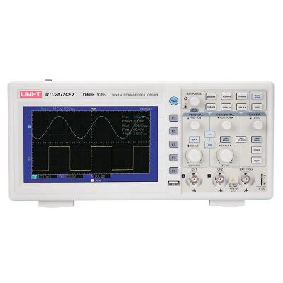 China UNIT Oscilloscope 70MHz 2 Channel Digital Memory Oscilloscope UTD2072CEX UTD2072CEX for sale