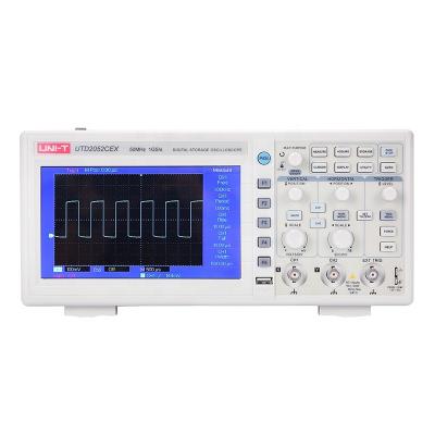 China 50MHz Digital Oscilloscope Memory Dual Channel Oscilloscope UTD2052CEX UTD2052CEX for sale