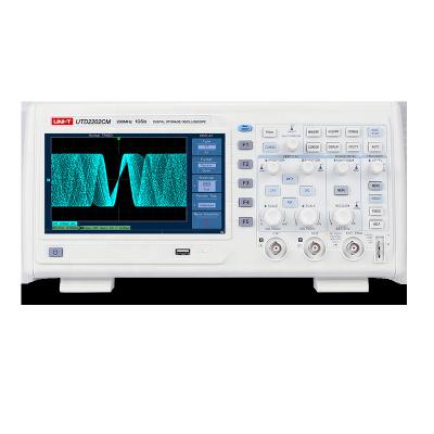 China 200MHz 2 Channel Digital Oscilloscope Memory Digital Oscilloscope 1 GSa/s UTD2202CM UTD2202CM for sale