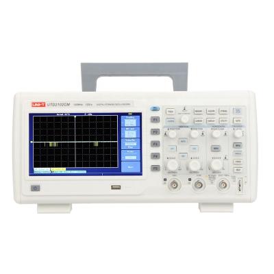 Cina Dual Channel Digital Oscilloscope Memory 100MHz Oscilloscope UNIT UTD2102CM UTD2102CM in vendita