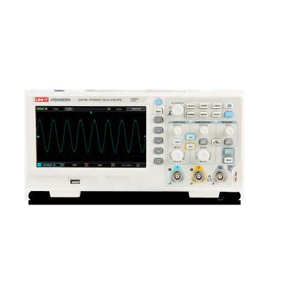 China 100MHz Oscilloscope 2 Channel Digital Memory Oscilloscope UNIT UTD2102CEX+ 336mm*164mm*108mm for sale