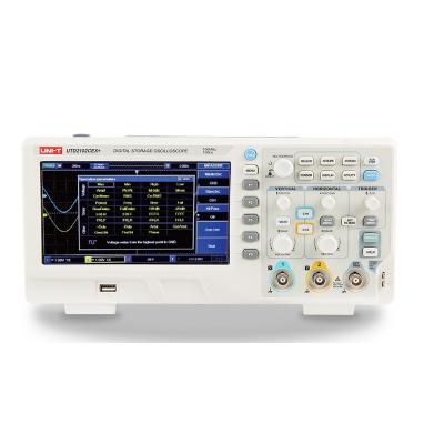 Cina 2 Channel Digital Oscilloscope 200MHz UNIT Factory Direct Oscilloscope UTD2202CEX+ 336mm*164mm*108mm in vendita