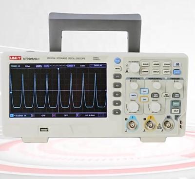 Cina 2 Channel Digital Oscilloscope 100MHz Cheap Oscilloscope UTD2102CL+ UTD2102CL+ in vendita