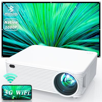 China Pico Factory Small Projector Pico Mini Portable Projector 4K A30 Direct Led Video Projector 1080P zu verkaufen