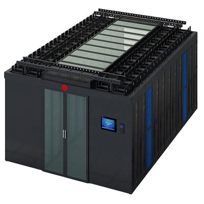 中国 SPCC Cold Rolled Steel Aisle Customized Cold Containment System For Internet Data Center High Density Server Rack Reduce PUE 販売のため