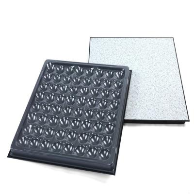 China Electrical Conductivity Top Selling HPL Anti Static Finish Steel Raised Panel Floor Without Edge For Data Center for sale