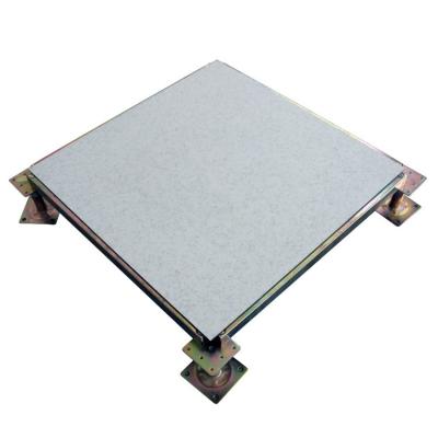 中国 Electrical Conductivity Top Selling Expanded Steel Static Flooring Anti Tiling Products Used In Data Center 販売のため