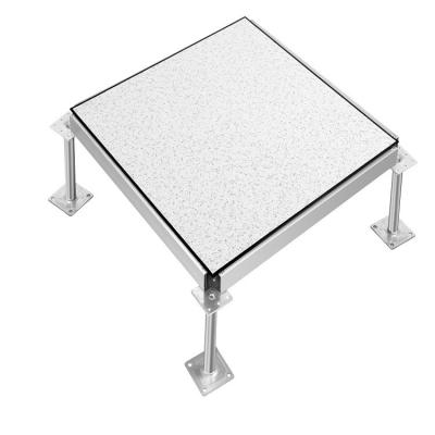 中国 Electrical Conductivity Steel Floor Tiles Anti Static Expanded Products For Data Center Computer Room 販売のため