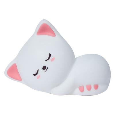 Κίνα Led Touch Control Light Cute Kitty Kids Night Light Cat Kawaii Room Decor Bedroom Decorations for Baby Toddler Kids προς πώληση