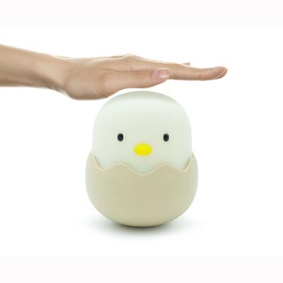 Κίνα Touch Control Led Light Night Light for Kids Baby Nursery Lamp with Touch Controls Cute Chick Bedside Nightlight for Nursing προς πώληση