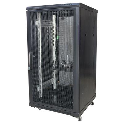 Китай Network Server Cabinet Room 600*600*22U 600*800*22U 600*1000*22U 19