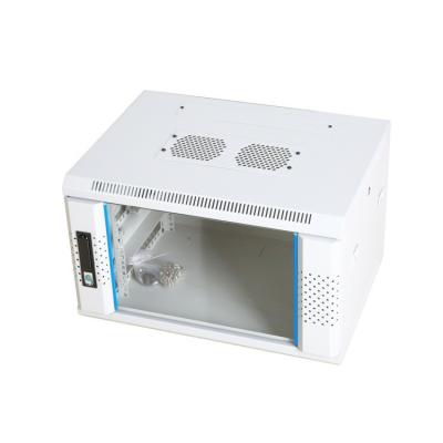 中国 Server Room 600*450*4u 6u 9u 12u Network Wall Mount Data Cabinet 販売のため