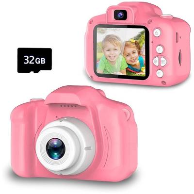 China HD Function Kids Camera Digital Camera Cartoon Kids Selfie Recording Instant Camera for Kids Boys Girls Child as Birthday Christmas Gift for sale