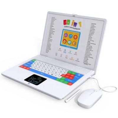 China babay Children's CT900 Laptop Educational Preschool Tablet Teaching Machine Computer with Mouse for Mini Girls Boys Toys for sale