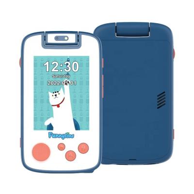 China 2023 New Customization Children's Rotating Mobile Phone Toy Educational Smartphone With 8 Puzzle Games For Children for sale