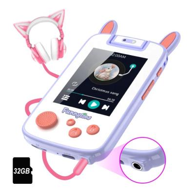 China Wholesale High Quality Children Educational Smart Mobile Cell Phone Toy With Musical 20 Languages ​​30 Photo Stickers For Boys for sale