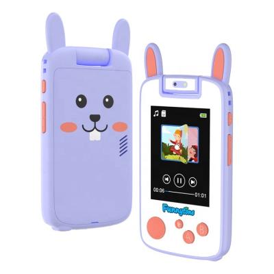 China Baby Musical Mobile Phone Smartphone Toy With 180 Flip Camera Musical Card Learning Kids Spot New Products For Children In 2023 for sale