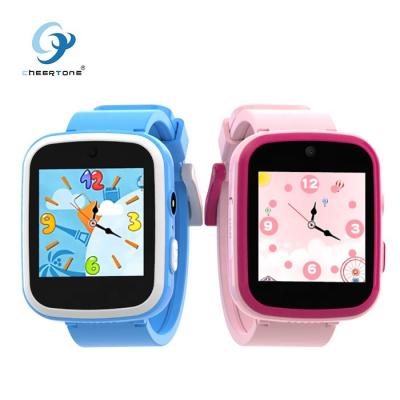 China Support upload and download own brand customize kids smart watch with 1.54 inch 400mah touch screen rechargeable battery for kids to go with school for sale