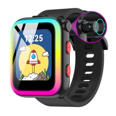 China Take Photos 2023 New Product Kids Smart Watch CT-W24 with 90 Shake and 29+ Camera Retractable Puzzle and Motion Sensing Games for Kids Gift for sale