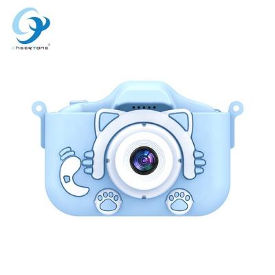 China Hot Selling Photo Frame Customize Kids Camera 2.0 Inch HD Digital Video Camera For Children Kids Toy Kids Photographic Selfie Camera for sale