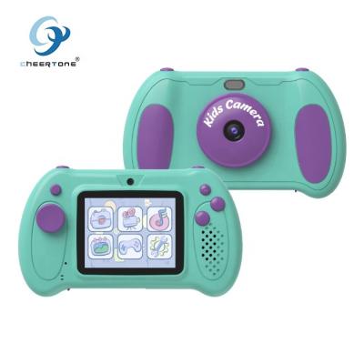 China About 0.3MP Spot Goods Kids Mini Digital Camera Toys CT-P10 with 2.4 inch 32gb card camcorders toys for kids birthday gift for sale