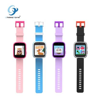 China Can support download and downloac 2023 High Quality Kids Game Watch Kids Smart Watch with Music Player Alarm Clock Smart Watch for kids to go with in school for sale