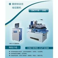 China CNC High Speed EDM Wire Cutting Machine DK7716 for sale