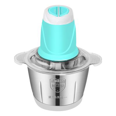 China Hot Selling Household Household Mini Electric Meat Chopper Mixer Vegetable Grinder For Kitchen for sale