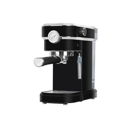 China Hotel Best Selling Small Espresso Machine Grinder Small Espresso Casual Touch Screen Home Semi-automatic Coffee Machine for sale