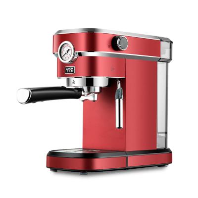 China Hotel Mini Electric Hot Selling Professional Automatic Self Heating All In One Portable Espresso Coffee Machines for sale