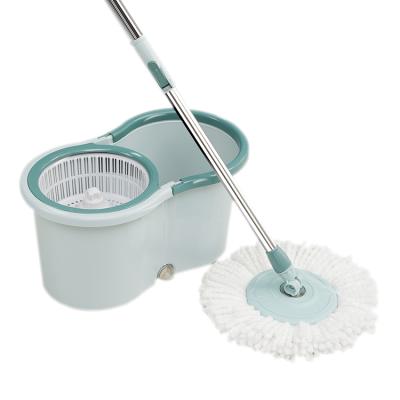 China Sustainable Useful 360 Spin Microfiber Magic Cleaner Floor Cleaning Mop for sale