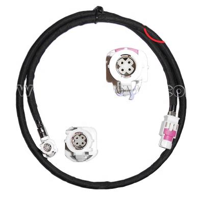 China Automotive 4 Pin Adapter 4 Pin GPS Antenna Automotive Wiring Harness for sale