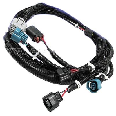 China Automotive 14 Pin Connector Adapter 2 Pin Japan Car Fuel Loom Molex Wire Harness Cable Car Cable Assembly for sale