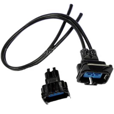 China Automobile 2 Pins Waterproof Cable Car Wire Harness Connector Fuel Automotive Cable Assembly for sale