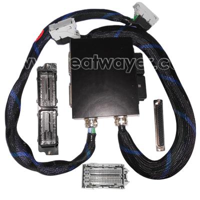 China Engine Wire Harness 103 Pin 198 Pin 95 Connector ECM Engine Wiring for sale