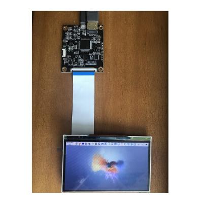 China Brightness 5 Inch OLED 960x540 Display Module With MIPI Control Board for sale