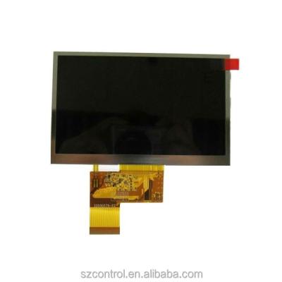 China Innolux 5inch TFT 480x272 LCD Display Screen AT050TN33 V.1 5inch for sale