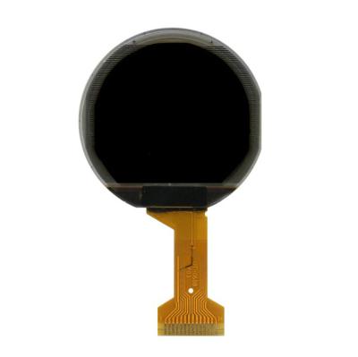 China 1.07 inch round OLED screen for smart watch, sports wrist 1.07