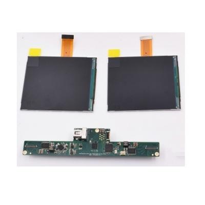 China BOE 3.5inch 1440x1600 LTPS TFT LCD with DP to MIPI Board for Leap Motion AR North Star 127.9 x 27.2 (mm) for sale