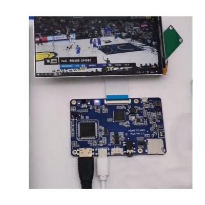 China 5 Inch 1920 1080 Display Screen With Control Board Supporting TF SD Card For LCD Player,Advertising 5 for sale