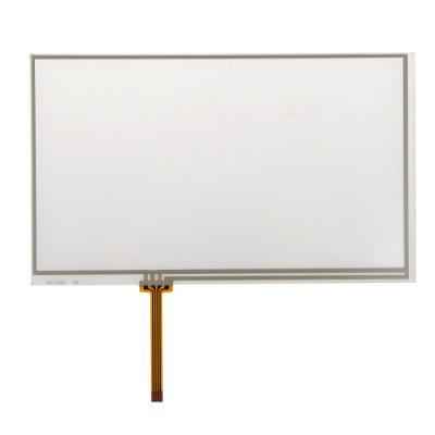 China 7inch 4 Wire Resistive Transparent Glass Touch Screen For AT070TN92 / AT070TN94 TP7006 for sale