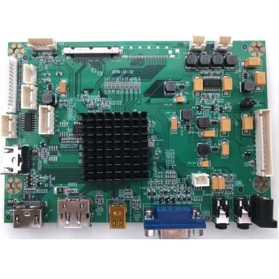 China VByOne 4K/41 Pin Power Board Computer LCD Display Controller CT431 V11A for sale