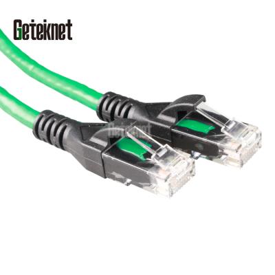 China LSZH 1m 1.5m 2m 3m PVC or FTP Cat6 Ethernet patch cord LAN twisted network patchcord brand cat6 patch cable RJ45 shielded cord LAN for sale