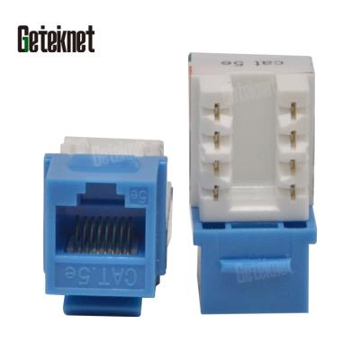 China Keystone Keystone Jack RJ45 Module Jack Cat6 Keystone Jack Accepting Wire 22-26AWG UTP Cat5e Cat6 8P8C Ethernet Coupler RJ45 Jacks for sale