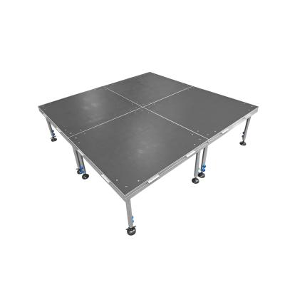 China Outdoor aluminum alloy quick installation outside portable concert dance stage platform for sale for sale