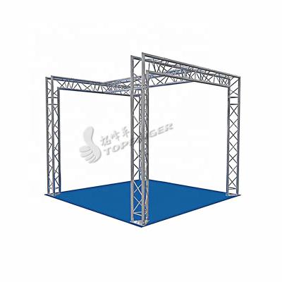 China Aluninum 6082-T6 Used Aluminum Line Row Truss Concert Stage Roof Truss for sale