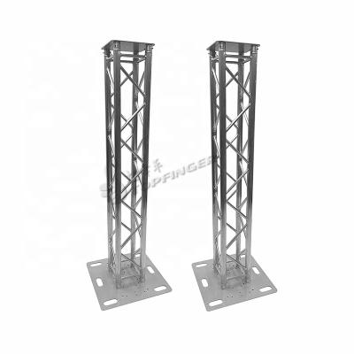 China Aluninum 6082-T6 Aluminum Lightweight Truss Aluminum Truss DJ Display Lighting Truss for sale