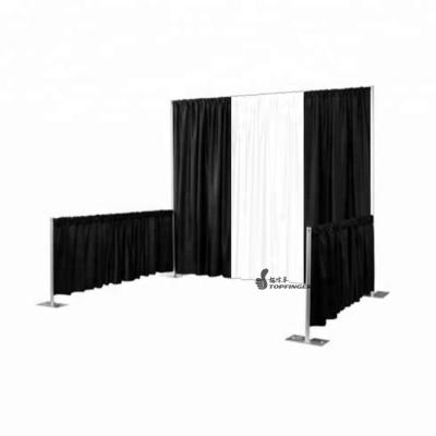 China Wholesale Cheap Trade Show Booth Pipe And Drape Exhibition Event Booth for sale