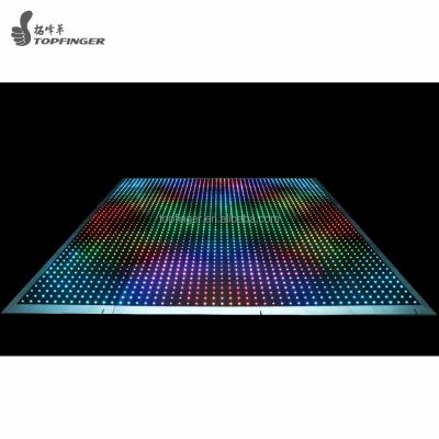 China China Acrylic Suppliers Wholesale Radio Led Dance Floor For Wedding Event for sale